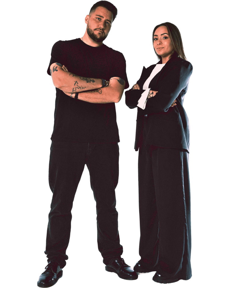 Nicolas Dieudonné et Laura Medery, fondateurs de Masterclass.media