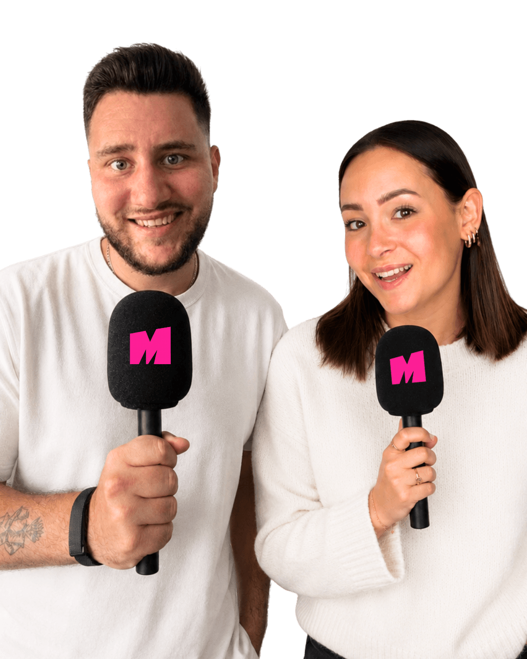 Nico et Laura, au micro de Masterclass.media